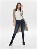 JDYMARCO L/S LONG CARDIGAN KNT NOOS beige
