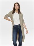 JDYMARCO L/S LONG CARDIGAN KNT NOOS beige