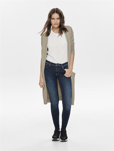 JDYMARCO L/S LONG CARDIGAN KNT NOOS beige