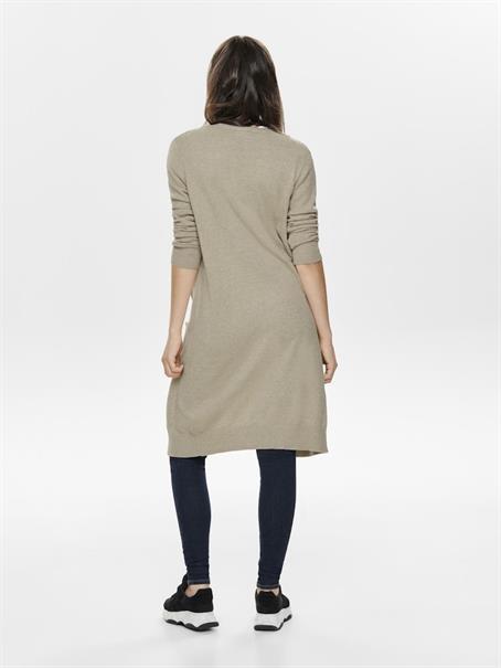 JDYMARCO L/S LONG CARDIGAN KNT NOOS beige