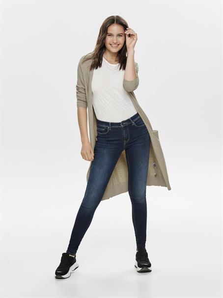 JDYMARCO L/S LONG CARDIGAN KNT NOOS beige
