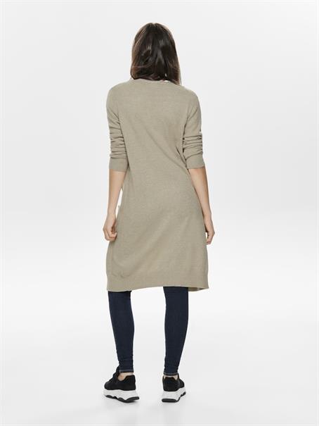 JDYMARCO L/S LONG CARDIGAN KNT NOOS beige