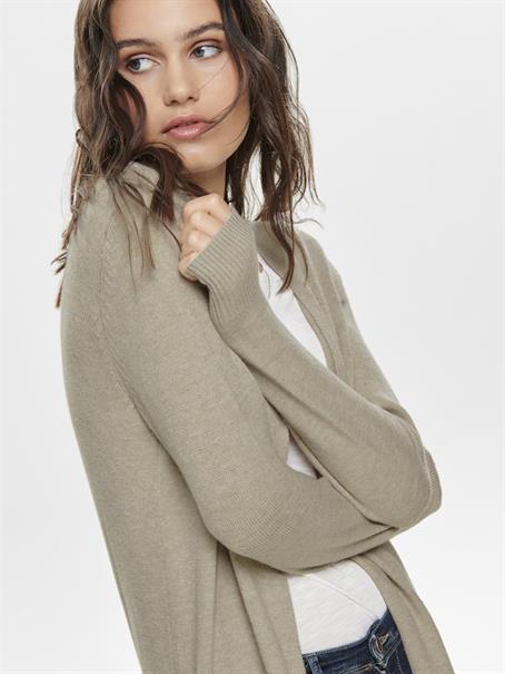 JDYMARCO L/S LONG CARDIGAN KNT NOOS beige