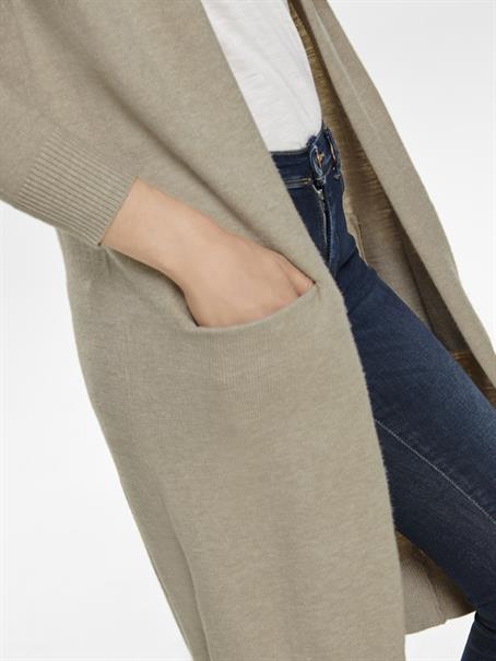 JDYMARCO L/S LONG CARDIGAN KNT NOOS beige