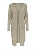 JDYMARCO L/S LONG CARDIGAN KNT NOOS beige