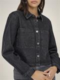 JDYMARLY L/S BOXY SHACKET DNM NOOS black denim
