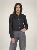 JDYMARLY L/S BOXY SHACKET DNM NOOS black denim