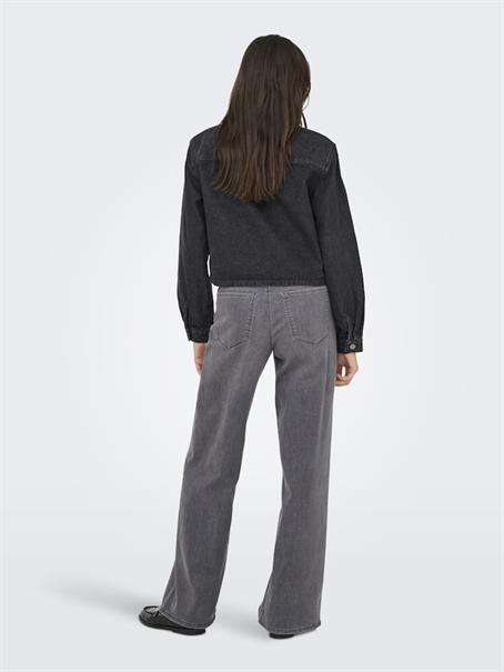 JDYMARLY L/S BOXY SHACKET DNM NOOS black denim