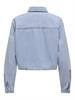 JDYMARLY L/S BOXY SHACKET DNM NOOS light blue denim