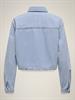 JDYMARLY L/S BOXY SHACKET DNM NOOS light blue denim