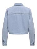 JDYMARLY L/S BOXY SHACKET DNM NOOS light blue denim