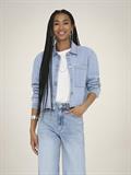 JDYMARLY L/S BOXY SHACKET DNM NOOS light blue denim