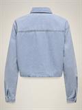 JDYMARLY L/S BOXY SHACKET DNM NOOS light blue denim