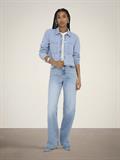 JDYMARLY L/S BOXY SHACKET DNM NOOS light blue denim