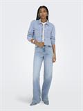 JDYMARLY L/S BOXY SHACKET DNM NOOS light blue denim