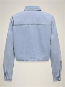 JDYMARLY L/S BOXY SHACKET DNM NOOS light blue denim