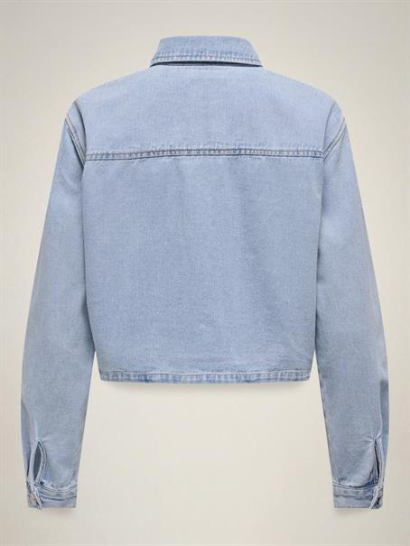 JDYMARLY L/S BOXY SHACKET DNM NOOS light blue denim