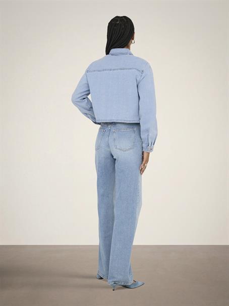 JDYMARLY L/S BOXY SHACKET DNM NOOS light blue denim