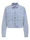 JDYMARLY L/S BOXY SHACKET DNM NOOS light blue denim