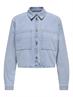 JDYMARLY L/S BOXY SHACKET DNM NOOS light blue denim