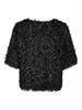 JDYMARTA LIFE 2/4 TOP JRS NOOS black