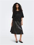 JDYMARTA LIFE 2/4 TOP JRS NOOS black