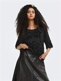 JDYMARTA LIFE 2/4 TOP JRS NOOS black
