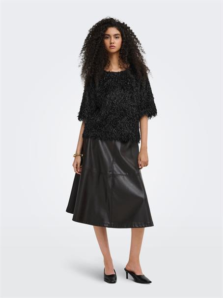 JDYMARTA LIFE 2/4 TOP JRS NOOS black