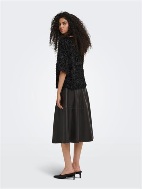JDYMARTA LIFE 2/4 TOP JRS NOOS black