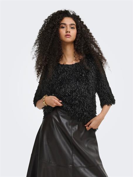 JDYMARTA LIFE 2/4 TOP JRS NOOS black