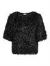 JDYMARTA LIFE 2/4 TOP JRS NOOS black