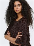 JDYMARTA LIFE 2/4 TOP JRS NOOS coffee bean