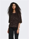 JDYMARTA LIFE 2/4 TOP JRS NOOS coffee bean