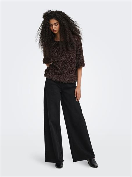 JDYMARTA LIFE 2/4 TOP JRS NOOS coffee bean