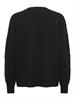 JDYMELEA L/S O-NECK POMPOM PULLOVER KNT black