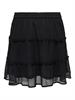 JDYMELLY SKIRT WVN LO black