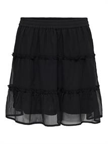 JDYMELLY SKIRT WVN LO black