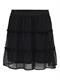 JDYMELLY SKIRT WVN LO black