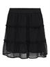 JDYMELLY SKIRT WVN LO black