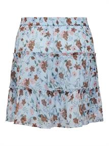 JDYMELLY SKIRT WVN LO hemlock