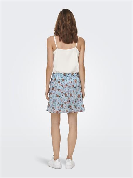 JDYMELLY SKIRT WVN LO hemlock