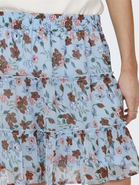 JDYMELLY SKIRT WVN LO hemlock