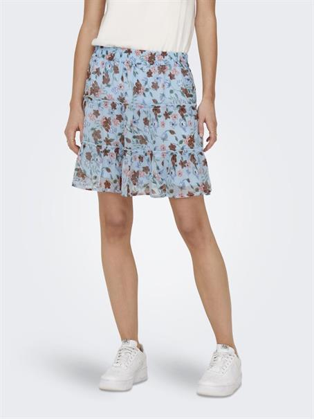 JDYMELLY SKIRT WVN LO hemlock