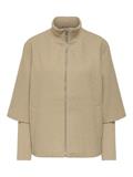 JDYMEMORY RIB SHORT JACKET OTW NOOS camel
