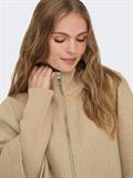 JDYMEMORY RIB SHORT JACKET OTW NOOS camel
