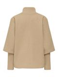 JDYMEMORY RIB SHORT JACKET OTW NOOS camel