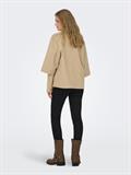 JDYMEMORY RIB SHORT JACKET OTW NOOS camel