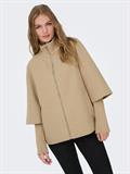 JDYMEMORY RIB SHORT JACKET OTW NOOS camel