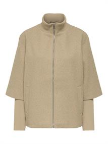 JDYMEMORY RIB SHORT JACKET OTW NOOS camel