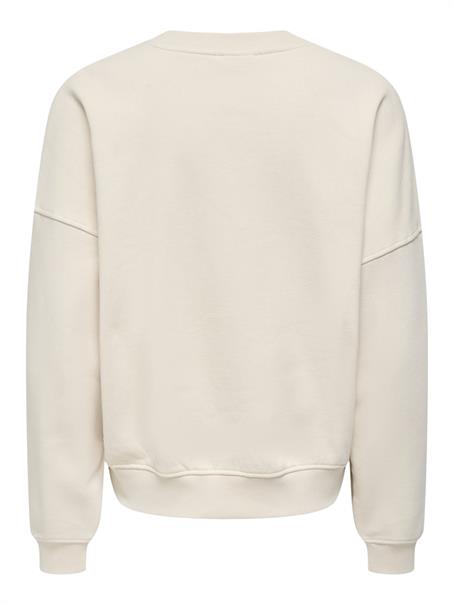 JDYMESA L/S O-NK EMB SWEAT JRS NOOS birch